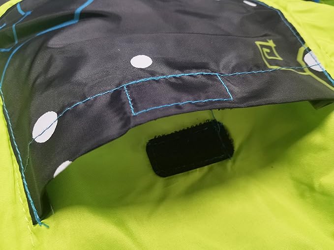 AceCamp Glow in The Dark Mummy Sleeping Bag for Kids and Youth, Temperature Rating 30°F/-1°C, Water-Resistant for Camping, Hiking, and Slumber Party