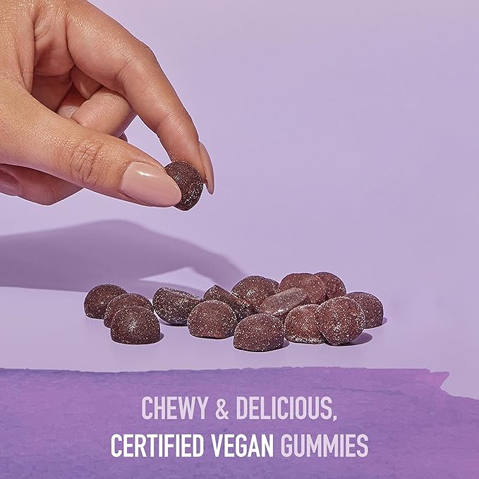 Elderberry Immune Gummy with Echinacea Zinc and Vitamin C Made with Real Fruit as a Real Food Herbal Supplement (120 Vegan Gummy Drops) Pack of 2