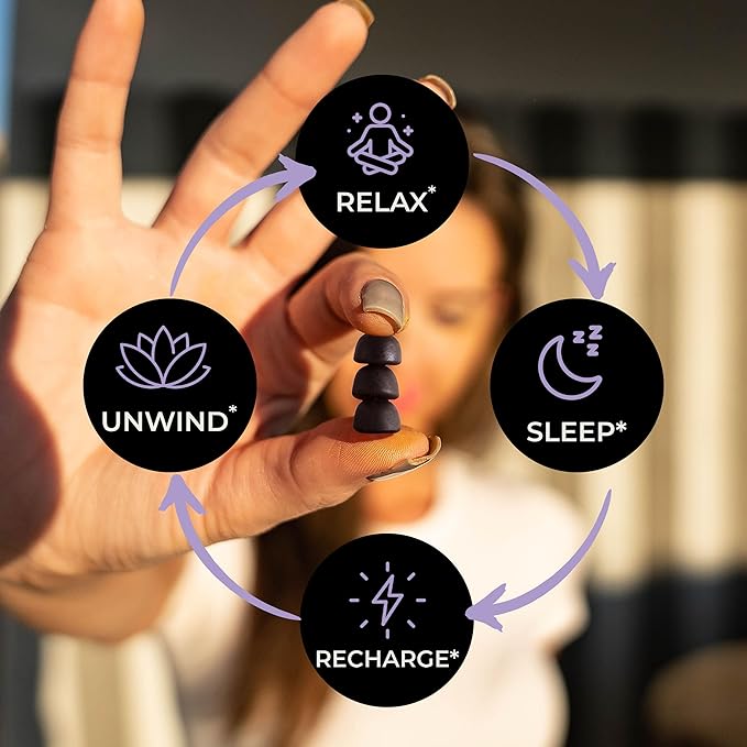 Auri Super Mushroom Chill Gummies - Natural Calming Aid & Stress Reduction Supplement for Adults w/Reishi Mushroom, Ashwagandha, L-Theanine - Unwind Mind & Harmonize Your Day - 60 Calm Gummies