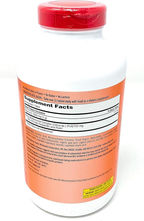 KIRKLAND Signature Vitamin C 1000 mg., 500 Tablets