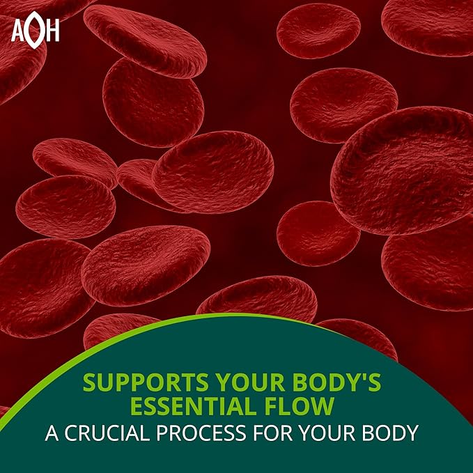 Adapatoheal Blood Pressure Suplement with Adaptogens - Reishi, Ginkgo Biloba, Astragulus & Hawthorn Berry - 700mg - 180 Capsules