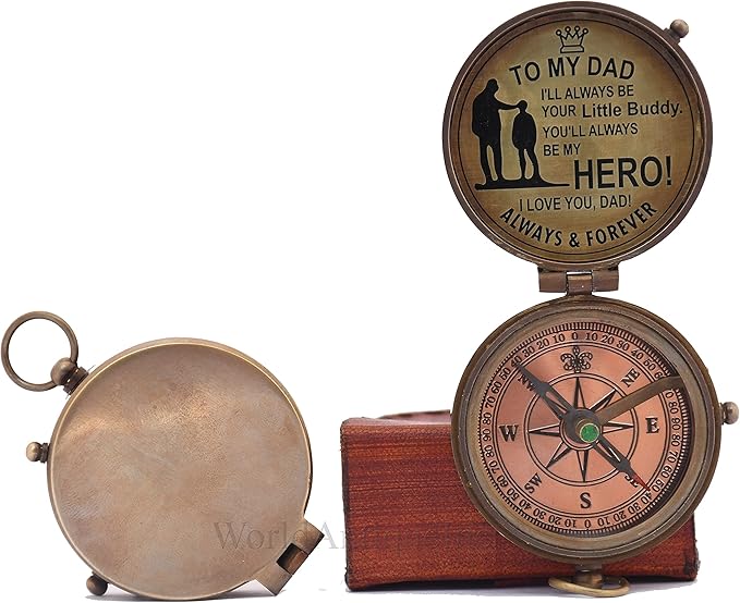 Engraved to My My Dad/Gift for Son from Dad/Gift for Girl from Dad/Personalized Gift for to My Dad/Gift to Dad idea.