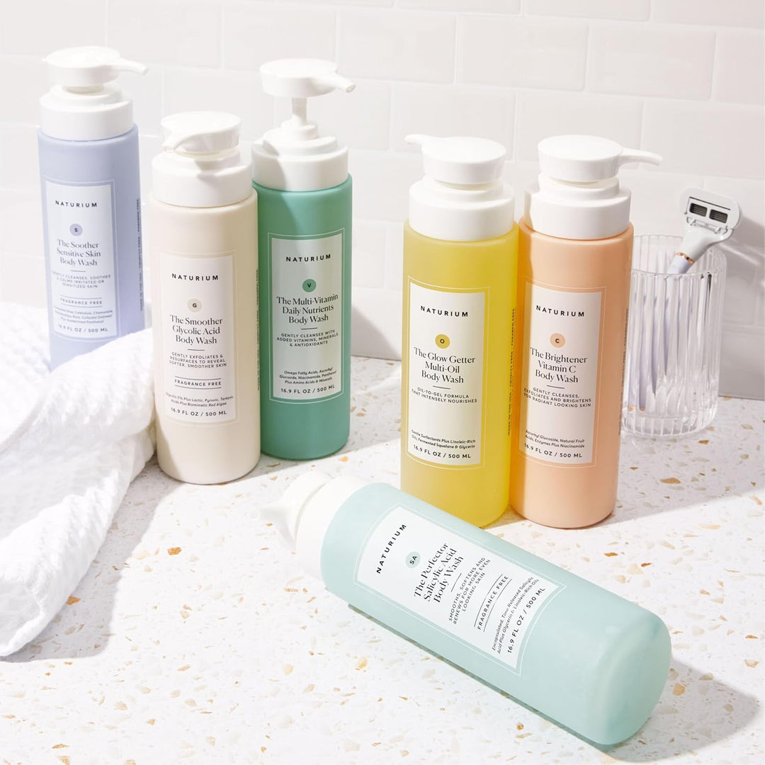 Soothing Body Wash for Sensitive Skin | Gentle Formula | 16.9 oz