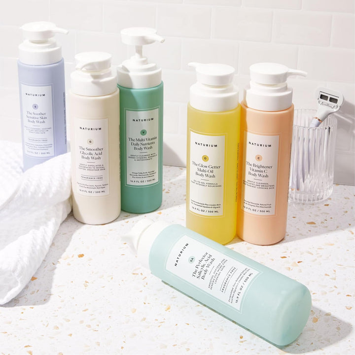 Soothing Body Wash for Sensitive Skin | Gentle Formula | 16.9 oz