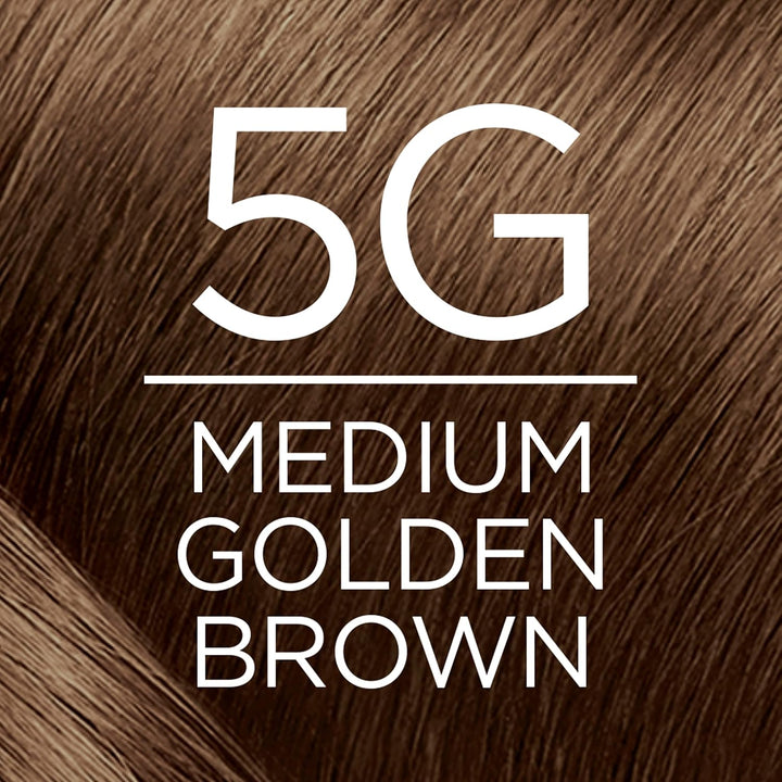 5RB Medium Reddish Brown Hair Color | L'Oreal Paris Excellence Creme – 8 Weeks Gray Coverage