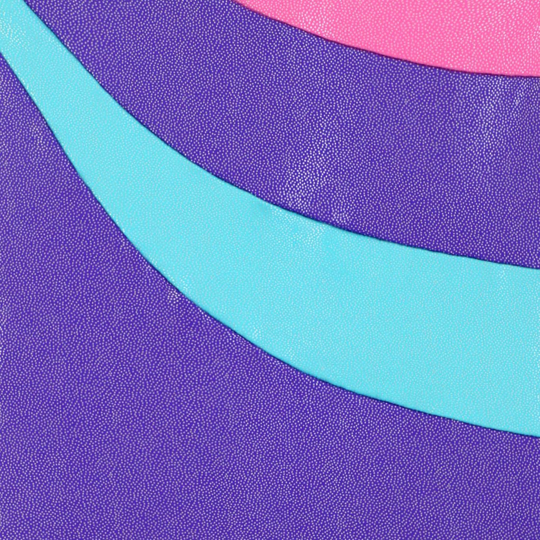 DAXIANG Gymnastics Leotards for Girls Dance Leotard for Girls Gymnastics Outfit Sparkle Purple 100