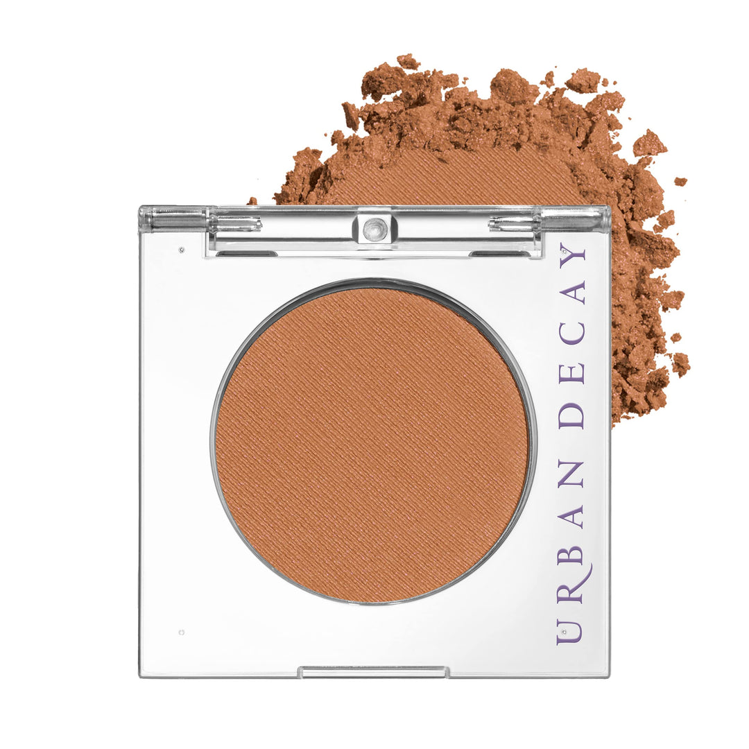 URBAN DECAY 24/7 Longwear Eyeshadow Single (Fazed - Neutral Orange Matte), High-Pigment Eye Shadow Compact, Smooth & Blendable Colors, Crease-free, Vegan - 0.06 oz