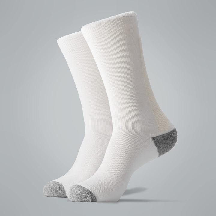 Balance Doctor Balance Sock Neuropathy Series 2 Pack (Medium, White)