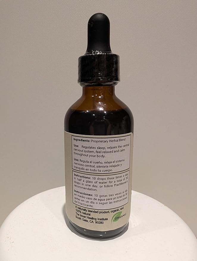 Valenor 2oz Tincture - Oral Drops Supplement, Regulates Sleep, Relaxes The Central Nervous System, Feel Relaxed and a Sense of Overall Calmness Throughout Your Body.