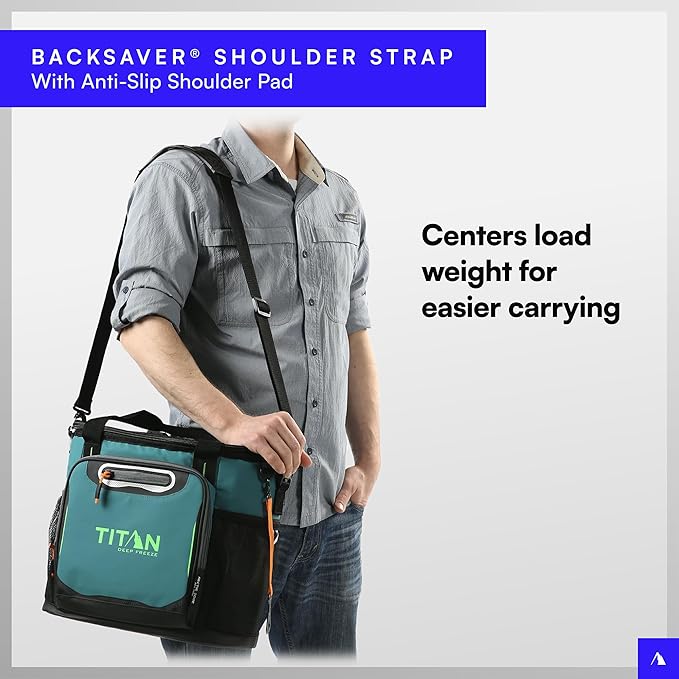 Titan Deep Freeze Insulated Tote Coolers