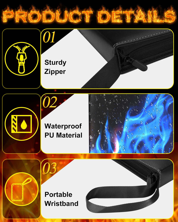 Card Binder 9 Pocket Holder 900 Cards Compatible with Game Cards, 3 Ring Trading Card Binder Album Case Book Storage TCG, CCG, MTG, YuGiOh, Baseball Cards, Gifts For Boys And Girls Ages 6-14