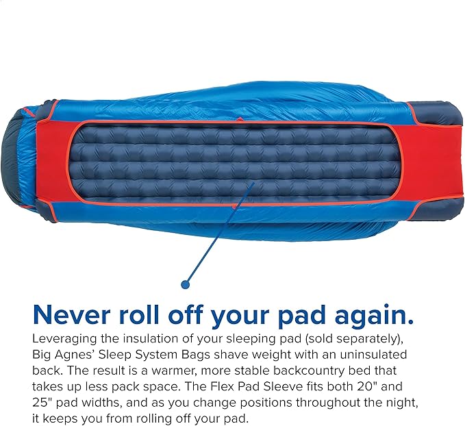 Big Agnes Anvil Horn (650 DownTek) Sleeping Bag