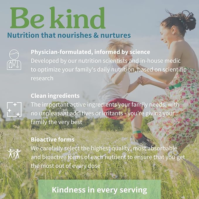 Igennus Methylated Kids Multivitamin Gummy, MTHFR Supplement with B-Vitamins & Vitamin D, No Artificial Sweeteners or Flavors, Sugar Free, Age 4+, 90 Berry Gummies, Non-GMO, Halal, Clean Label x6