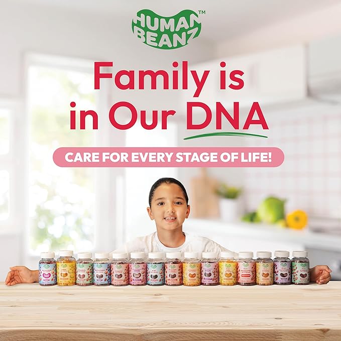 Vitamin D3 Jelly Bean Gummies for Adults, Immunity Support, 2000 IU Vitamin D, Nutritional Vegetarian Supplements, 120 Strawberry Blast Jelly Beans, Kosher