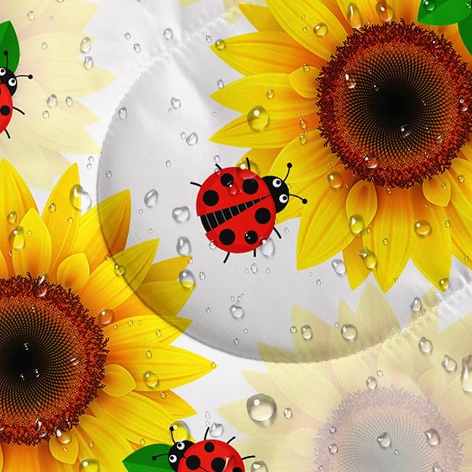 AILONEN Kids Floral Cat Camping Sleeping Bags,Lightweight & Waterproof,3 Season Warm & Cool Weather,Kawaii Kitten Sleeping Bags for Girls Adults,Travelling,Outdoors