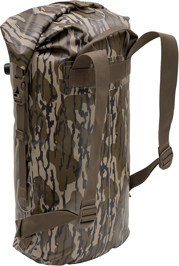 ALPS OutdoorZ Guardian Backpack Dry Bag, Mossy Oak Original Bottomland, 35L