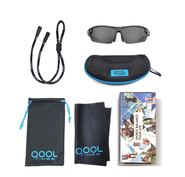 QOOL TIMES Living out your J50 Mens Fishing Sunglasses Polarized for Women UV400