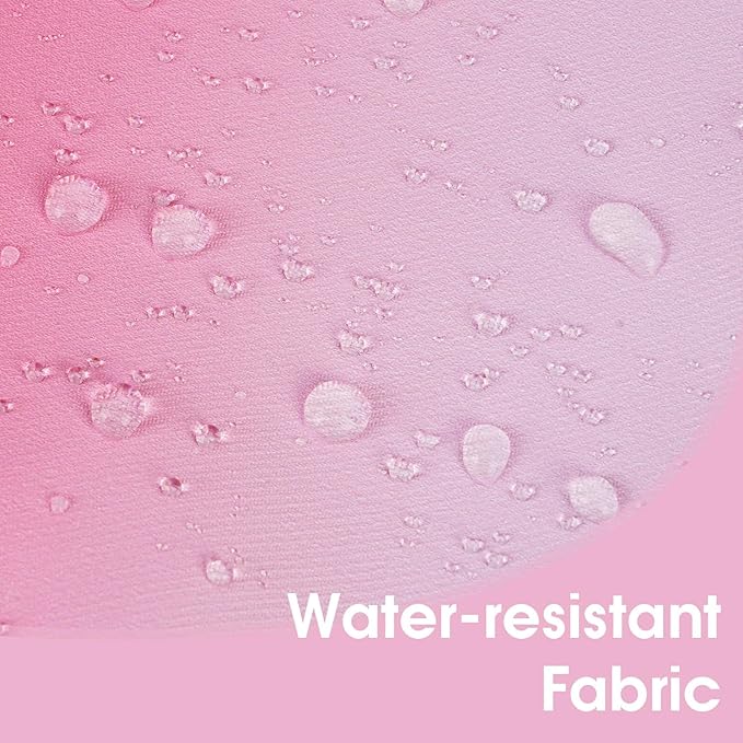 WANDF Drawstring Backpack Sports Gym Bag with Shoulder Pads Water Resistant String Bag Cinch Bag for Women Men (Rainbow)