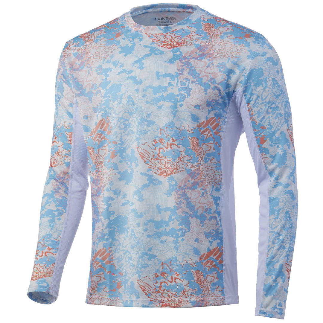 HUK Icon X Camo Long Sleeve Shirt |Performance Fishing Shirt
