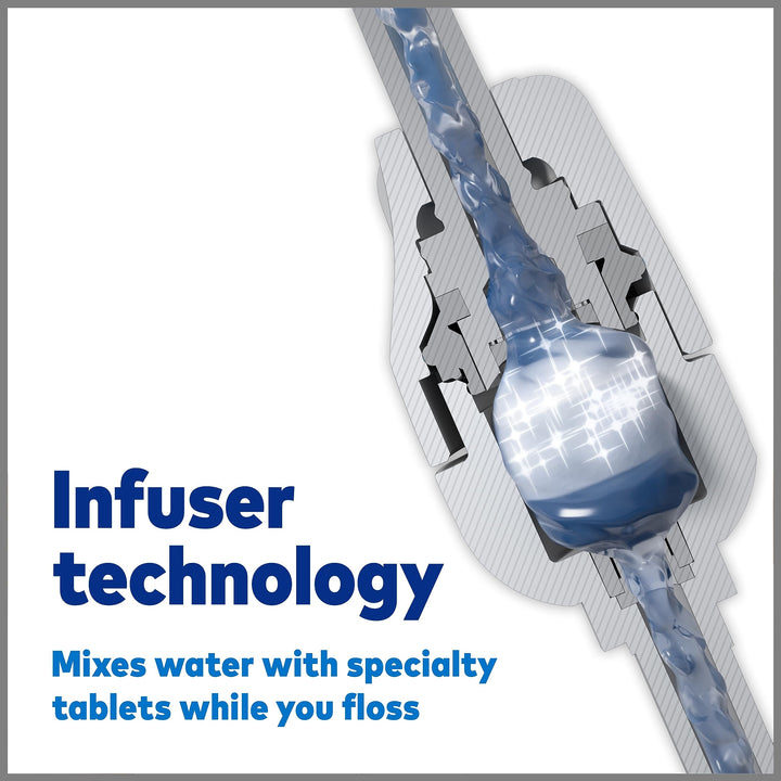 Fresh Mint Waterpik Whitening Refill Tablets (30 Count) - For Boost or Whitening Water Flosser, Packaging May Vary, WT-30