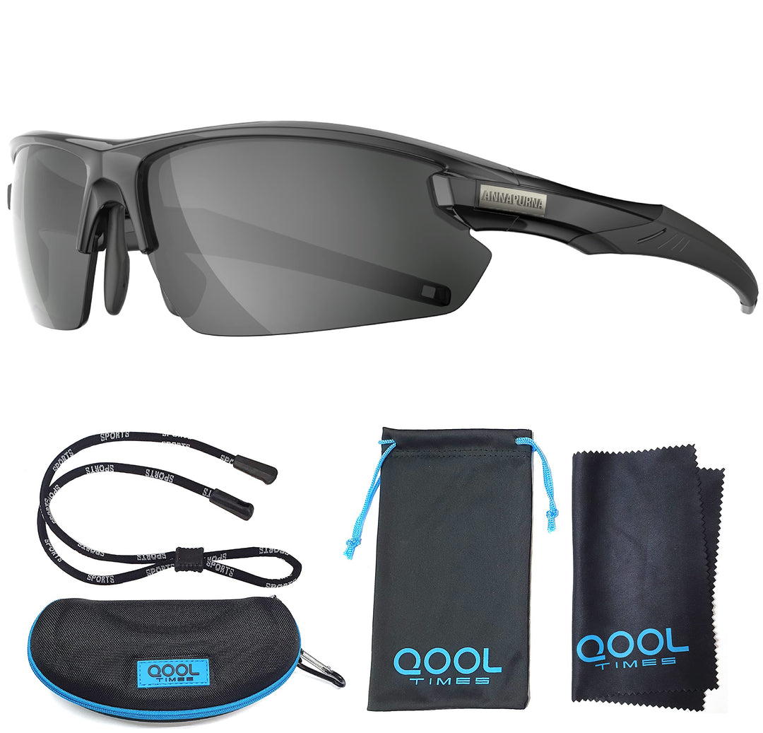 QOOL TIMES Living out your J50 Mens Fishing Sunglasses Polarized for Women UV400