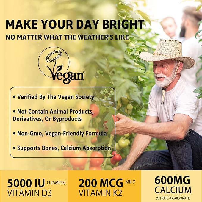 NEVISS 1Pack Liposomal Vitamin C 1000mg Gummies + 1Pack Vitamin D3 5000iu Gummies