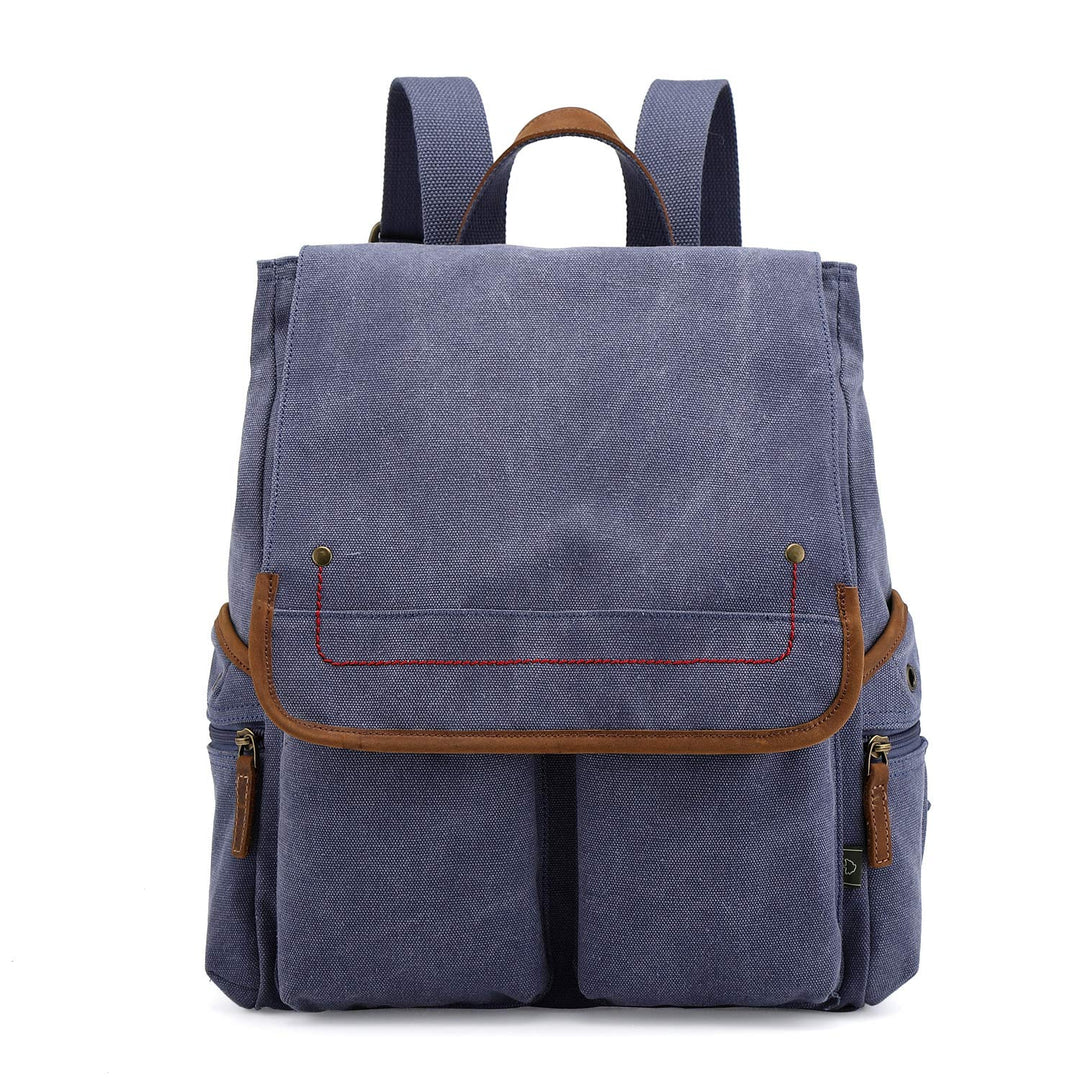 Atona Canvas Backpack (Denim Blue)