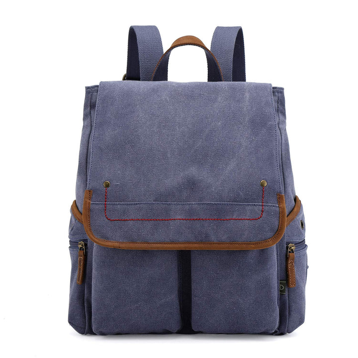 Atona Canvas Backpack (Denim Blue)