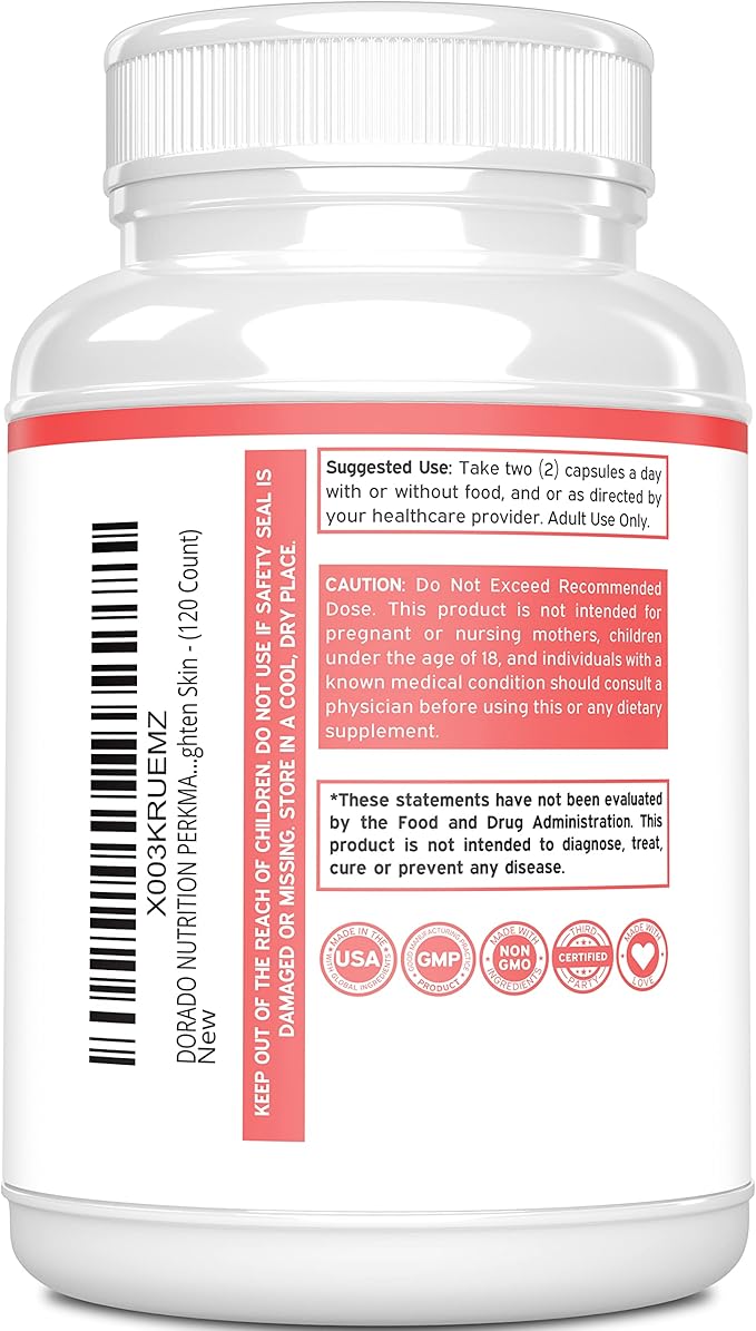 DORADO NUTRITION Breast Support Pills for Women (120 Count) - Boob & Bust Support Supplement - Fenugreek, Saw Palmetto, L-Tyrosine, Dong Quai & Fennel Seed Extract Gluten Free, Non-GMO - (120 Vegan)