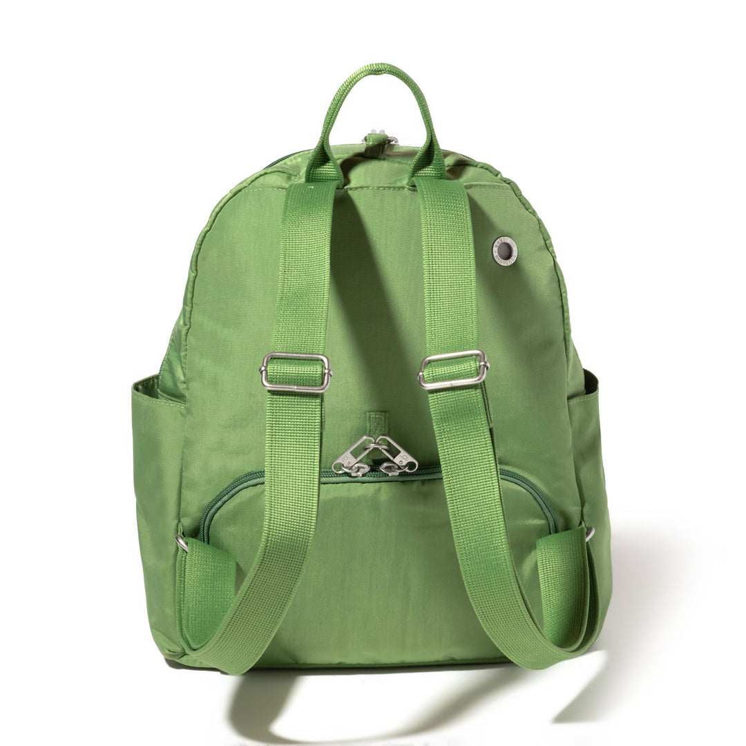 Baggallini Securtex Anti-theft Vacation Backpack for Women - Lightweight Travel Backpack Locking Zipper & RFID Wallet