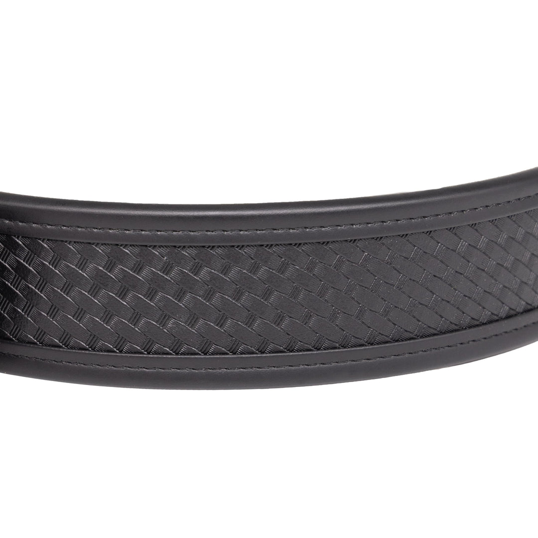 Bianchi 7960 Sam Browne Duty Belt - 2.25'', 32 - Basketweave - Brass Snap