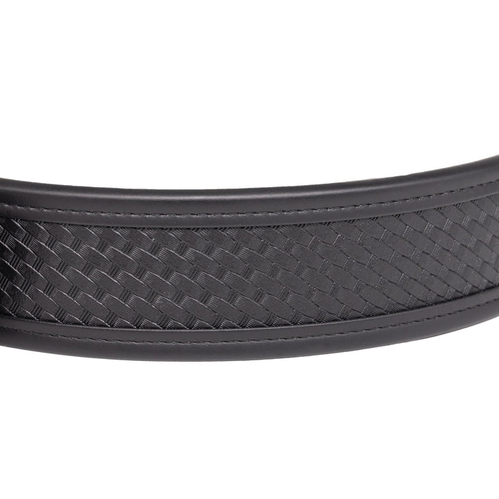 Bianchi 7960 Sam Browne Duty Belt - 2.25'', 32 - Basketweave - Brass Snap
