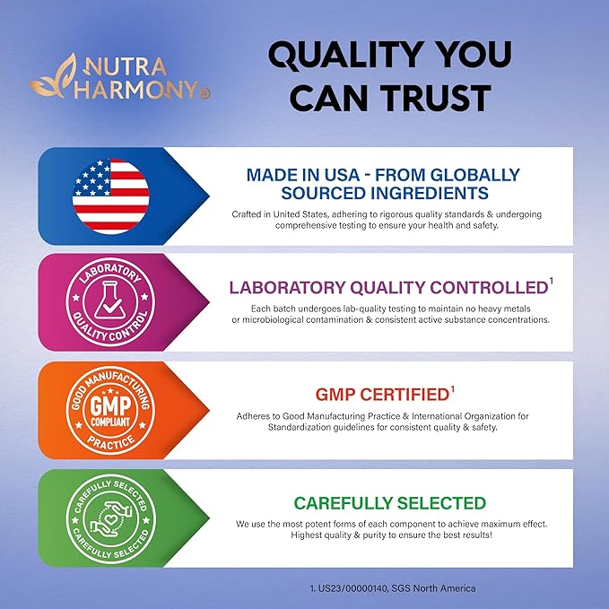 Magnesium Glycinate 500 mg - Chelated Supplement - 98% High Absorption - Support for Sleep, Muscle & Heart Health - Made in USA, Lab Tested & Non-GMO - 120 Capsules