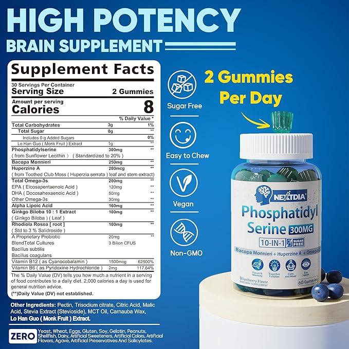 Berberine + Phosphatidylserine