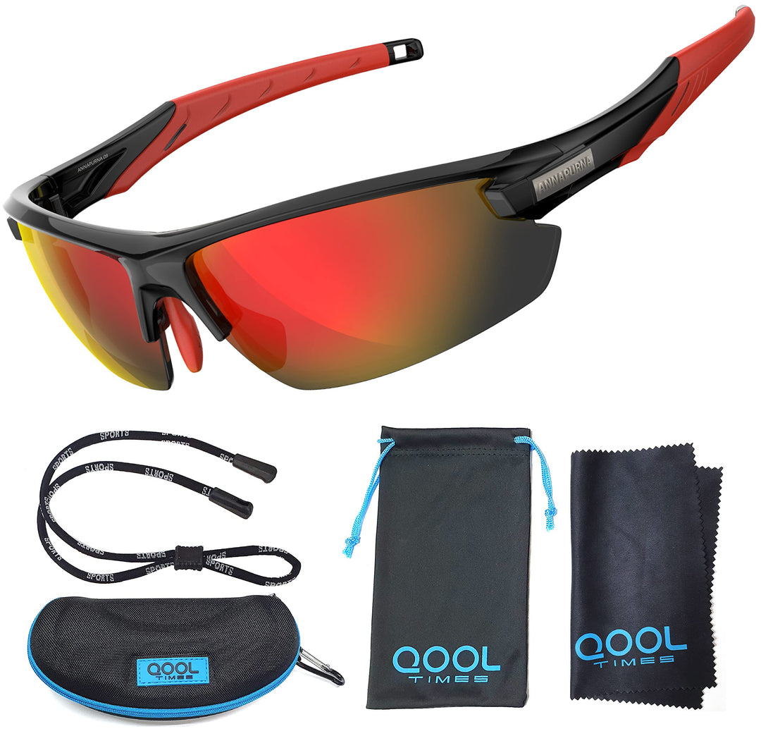 QOOL TIMES Living out your J50 Mens Fishing Sunglasses Polarized for Women UV400