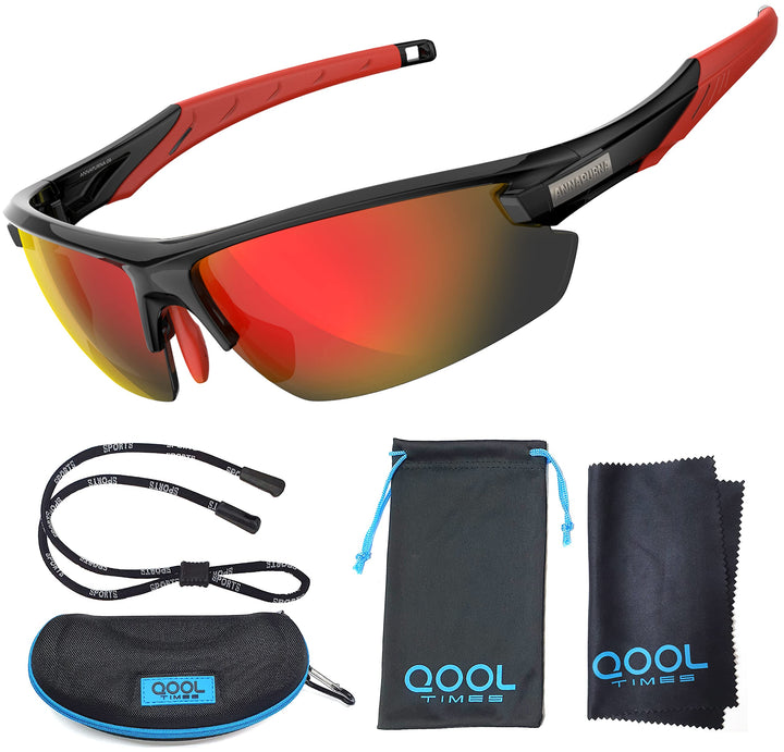 QOOL TIMES Living out your J50 Mens Fishing Sunglasses Polarized for Women UV400
