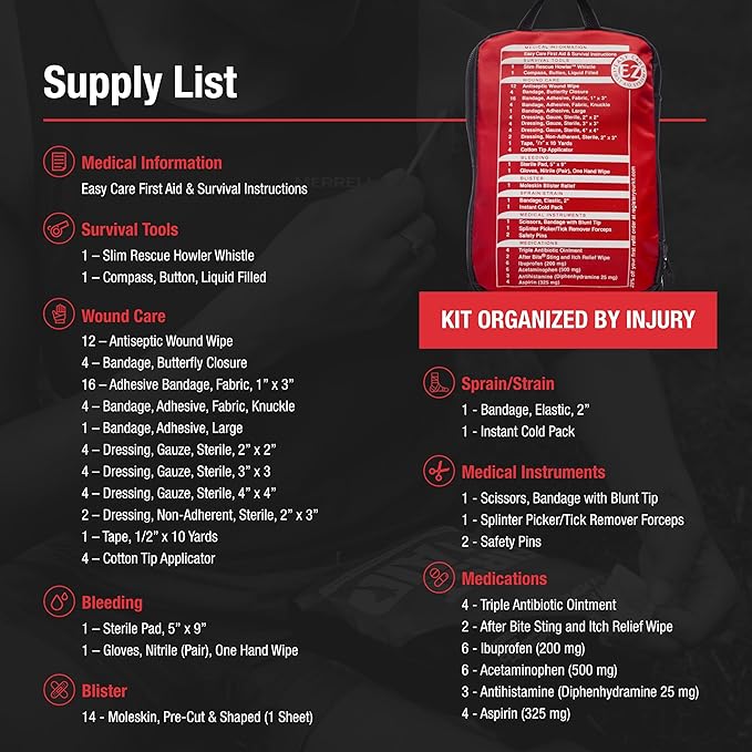 Adventure Medical Kits Adventure First Aid Medical Kit 2.0