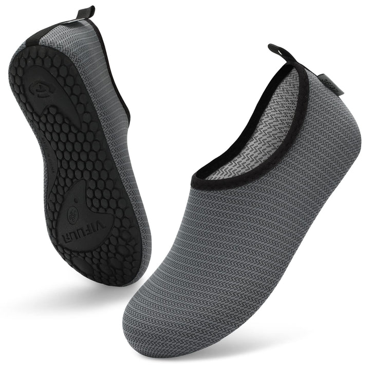 VIFUUR Water Sports Unisex Shoes Darkgrey - 5.5-6.5 W US/ 4.5-5.5 M US (36-37)