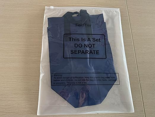 50 Pcs Insulated Take Away Bags Bulk Thermal Insulation Food for Coffee Milk Tea Hot Cold Food Fresh Seafood Cooler Pizza Delivery Bags for Catering Restaurant Grocery (Navy Blue)