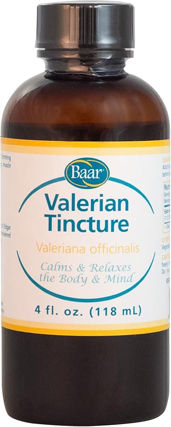 Baar Valerian Tincture, 4 oz