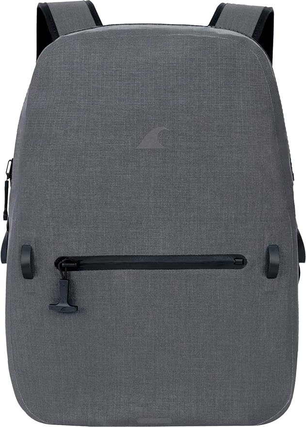 Breakwater Supply™ 100% Waterproof Submersible Backpack, Laptop Bag, Airtight Zippers | Travel Outdoors | Fogland 25L 20L 15L