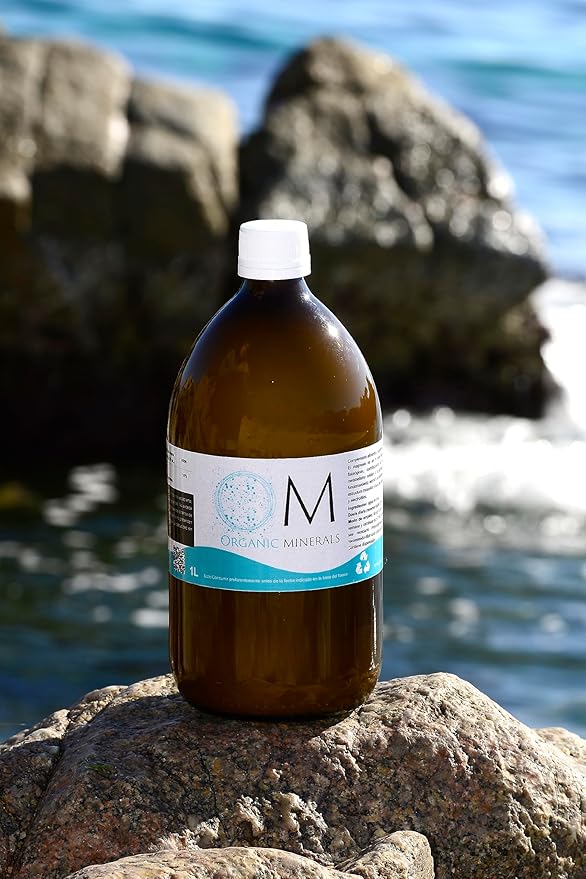 Ormus Organic Minerals 1000 mL - Ormus Premium - Ormus Concentrate - Sea Water Minerals - Marine Ormus - Minerals - Trace Elements - Monatomics - 1 Unit