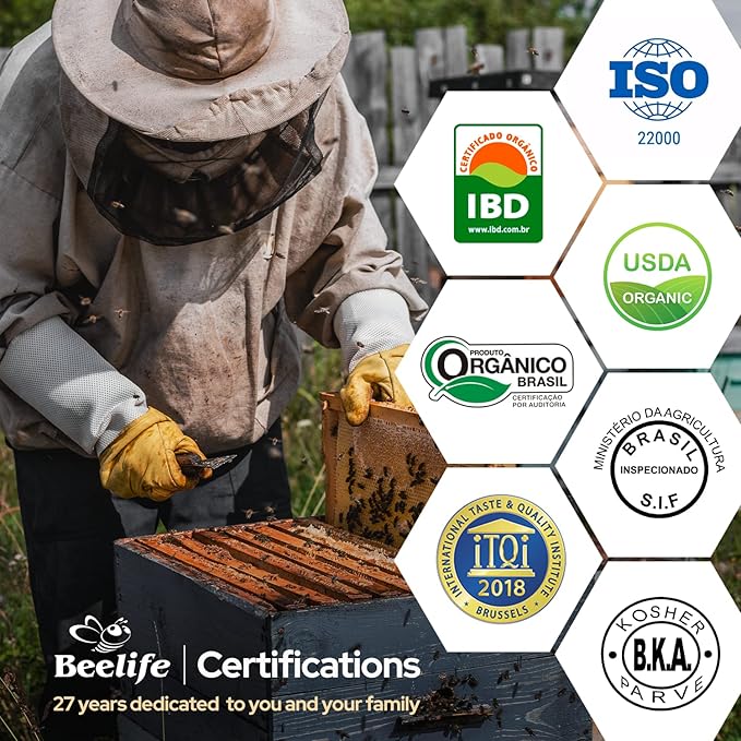 Beelife Brazilian Green Propolis Extract - 15% Extract Bee Propolis Tincture, High Artepillin-C Levels - Natural Antioxidant-Rich Liquid Supplement for Health - Natural Propolis Immune Support, 30ml