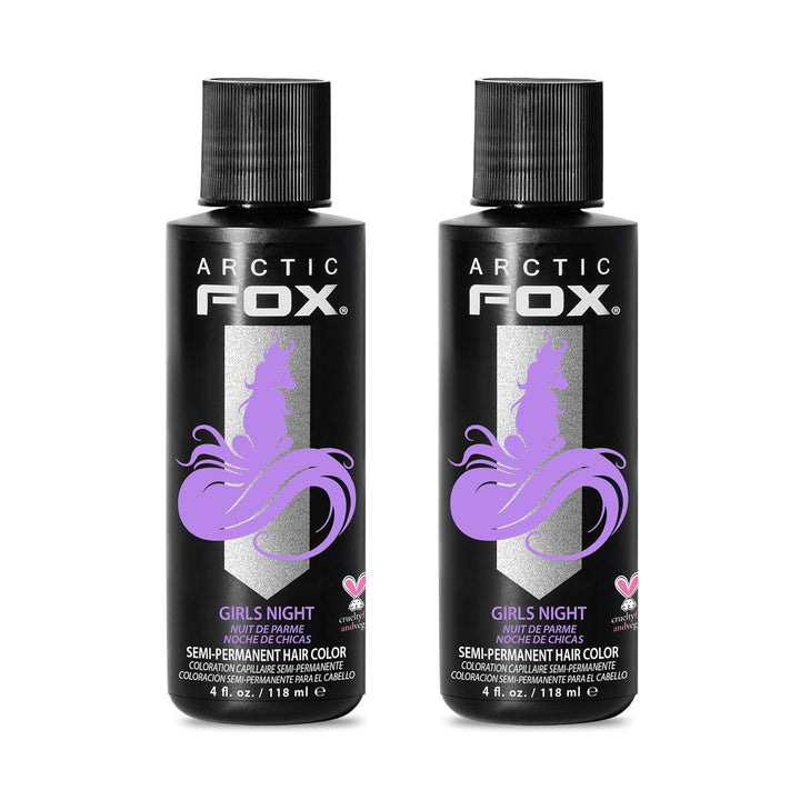 ARCTIC FOX Purple Madness | Vegan Semi-Permanent Hair Color Dye - 5.6 Fl Oz