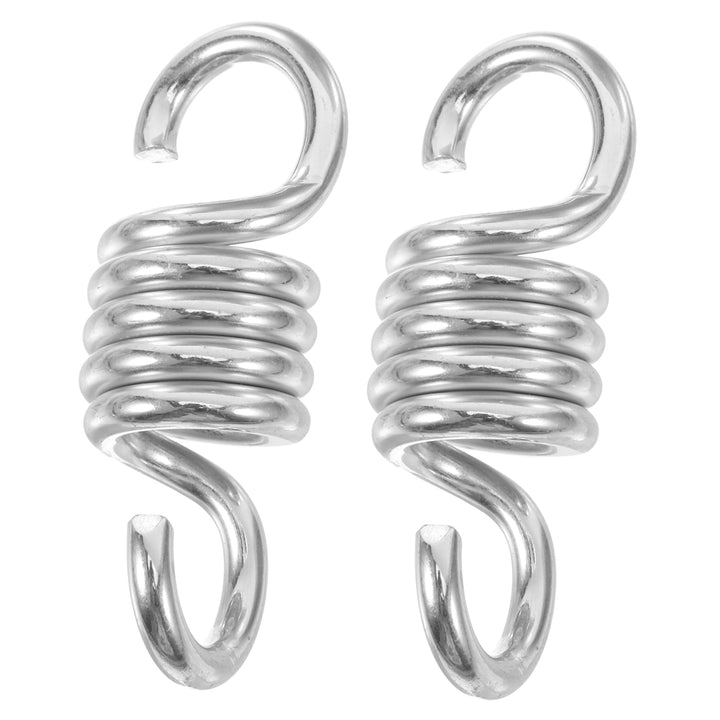 Pawsdot 2Pcs Swing Springs Heavy Duty Replacement Springs for Porch Swing Outdoor Relaxation Setup
