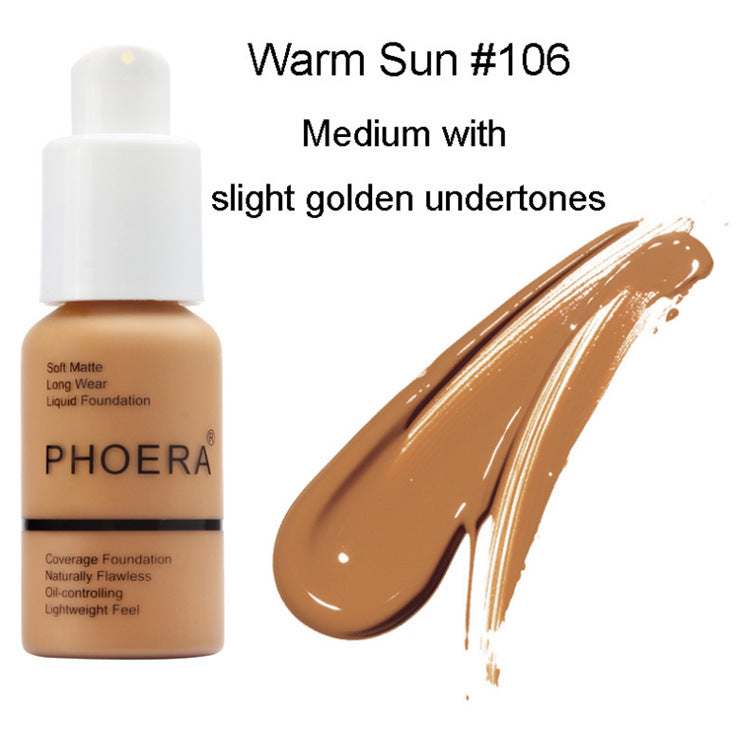 Press-On Matte Concealer Foundation