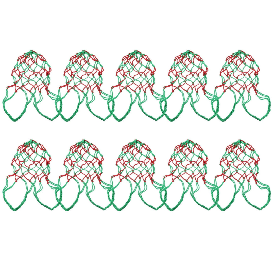 CATIEBYE Watermelon Hanging Net Polyester 10Pack 23Inch Melon Hammock for Housewarming