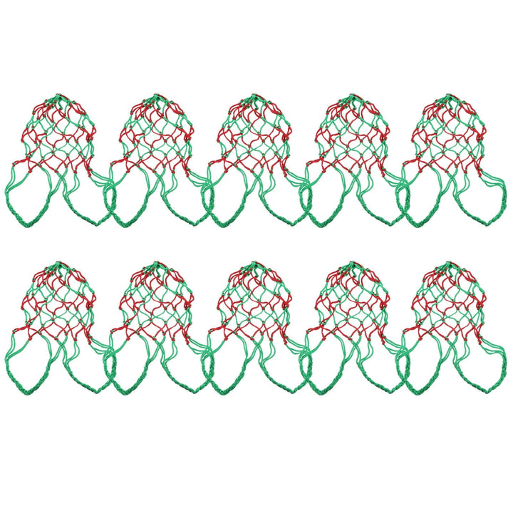 CATIEBYE Watermelon Hanging Net Polyester 10Pack 23Inch Melon Hammock for Housewarming