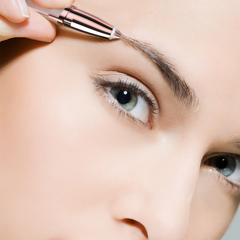 Flawless Precision Electric Eyebrow Remover