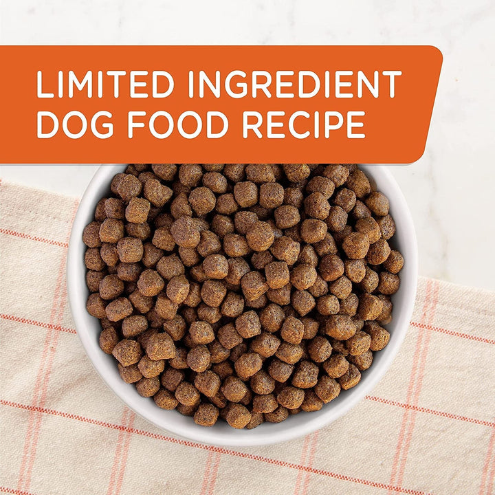 Rachael Ray Nutrish Limited Ingredient Lamb Meal & Brown Rice Recipe, Dry Dog Food, 14 Pound Bag (Packaging Design May Vary)